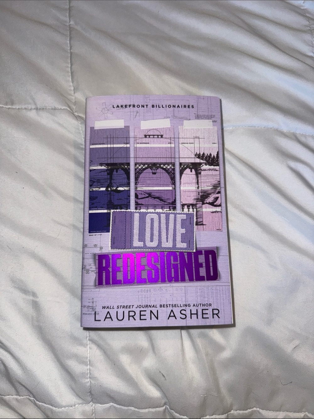 Love Redesigned by Lauren Asher - Purple Cover Paperback